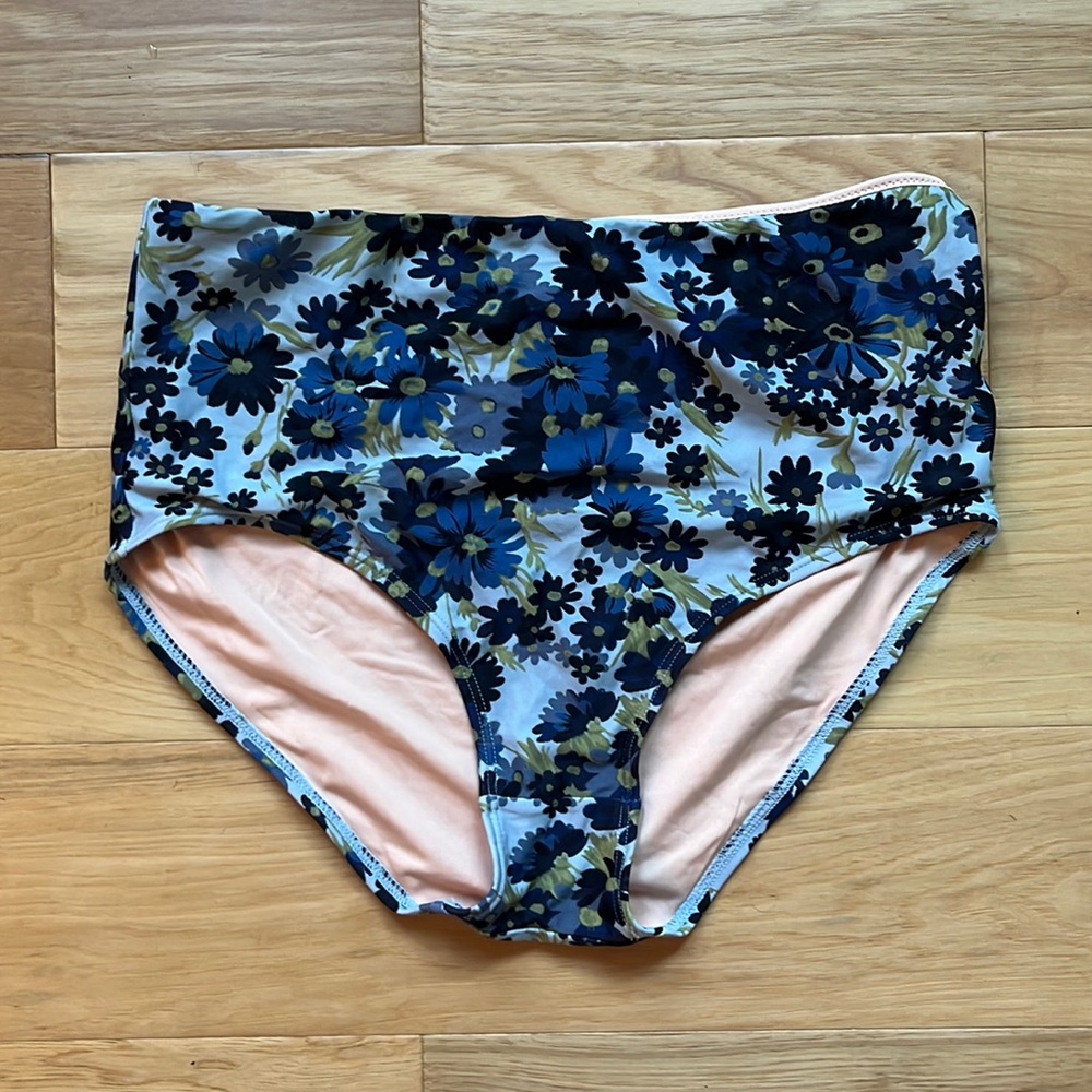 Madewell swim bottoms